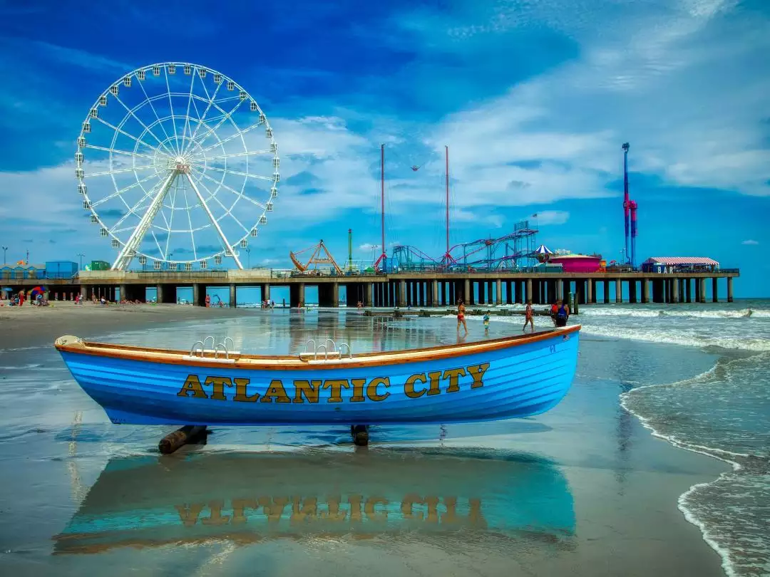 Landmark in Atlantic City image by 1778011 from Pixabay